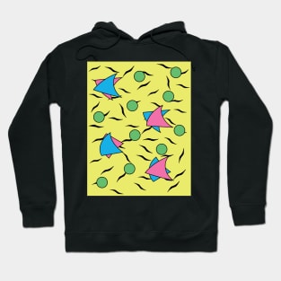 Fun 90's Nostalgic Pattern Hoodie